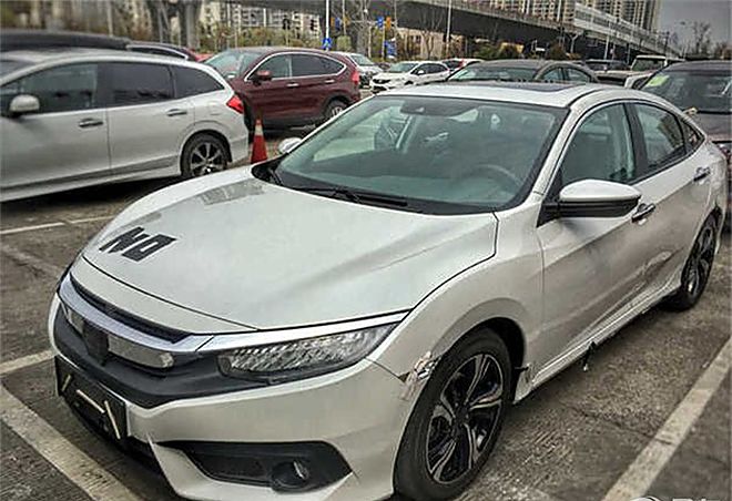 国产本田新一代思域配置曝光