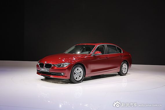 2014成都车展：新宝马316Li