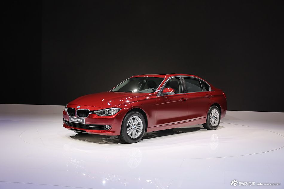 2014成都车展：新宝马316Li