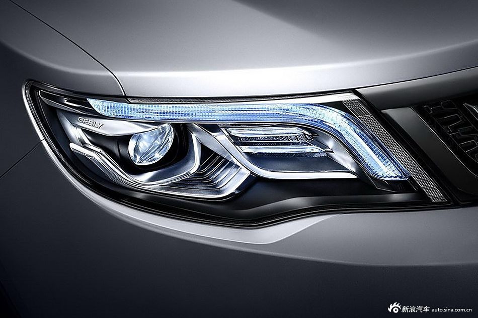 2016款吉利博越官方图