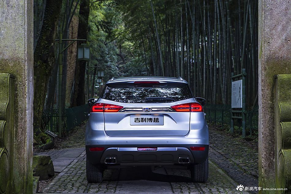 2016款吉利博越官方图