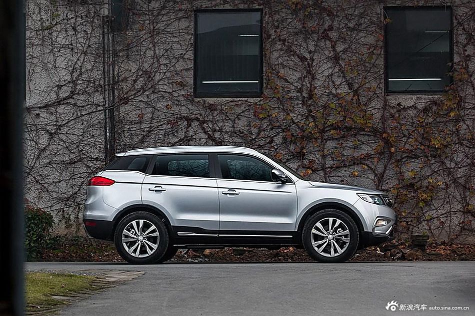 2016款吉利博越官方图