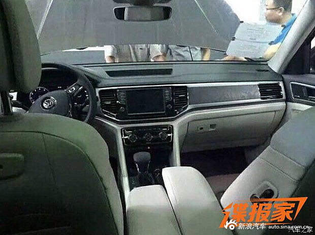 大众Teramont国内实车