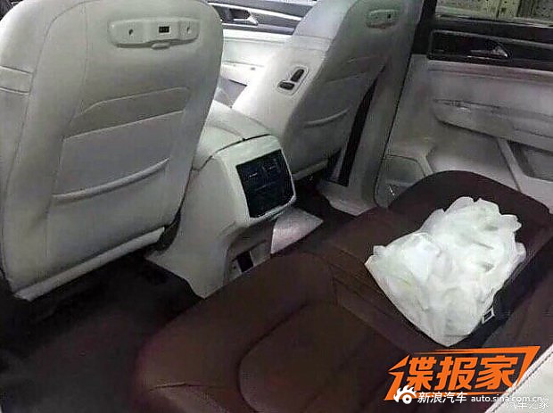 大众Teramont国内实车