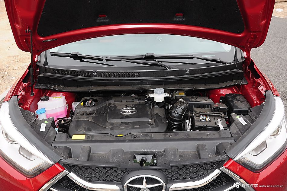 2014款瑞风S3 1.5L CVT豪华智能型