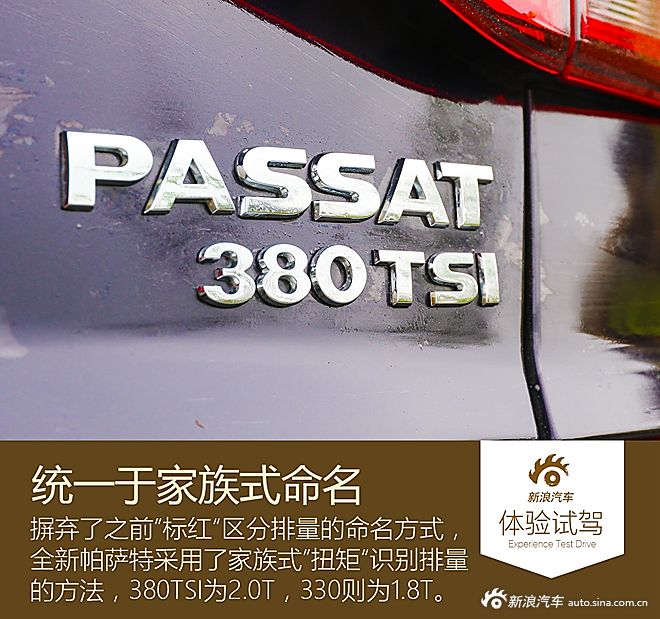 新浪汽车试驾全新帕萨特