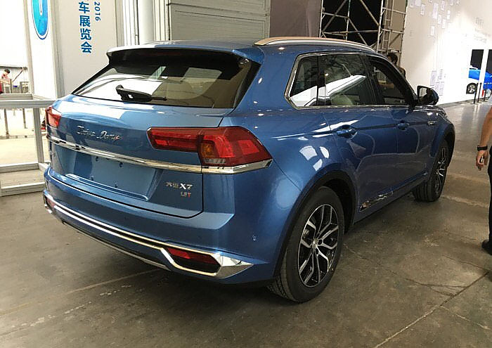 成都车展探馆：大迈X7实车曝光