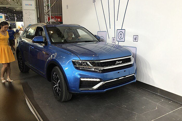 成都车展探馆：大迈X7实车曝光