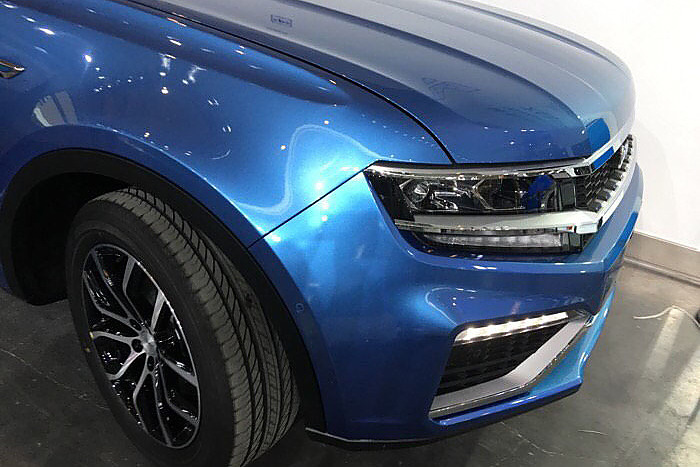 成都车展探馆：大迈X7实车曝光