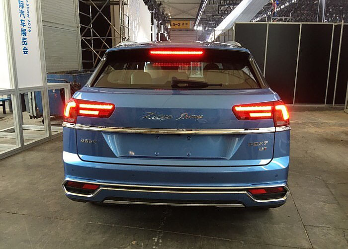 成都车展探馆：大迈X7实车曝光