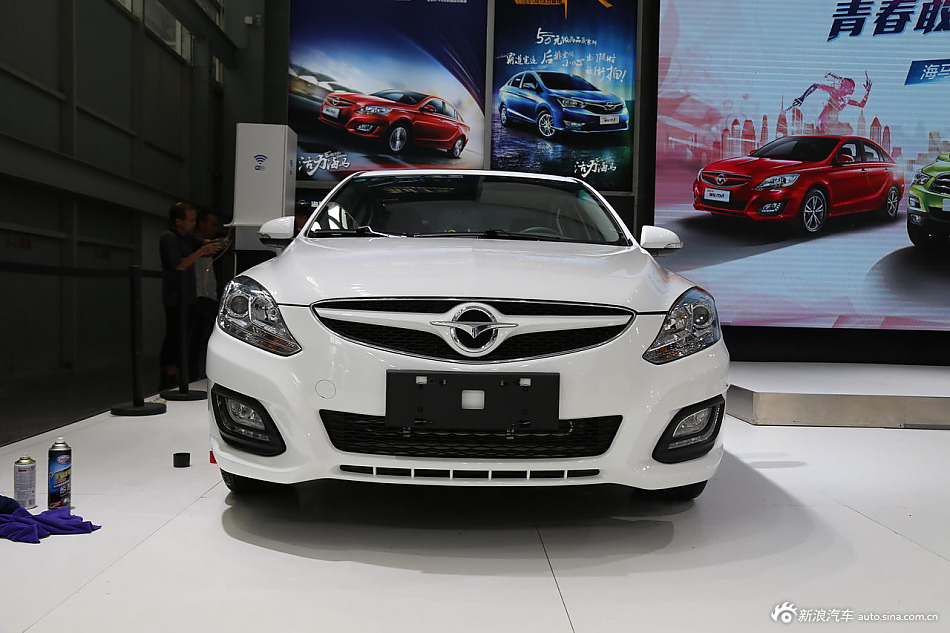 源自赛道的猛兽.实拍新款海马M6