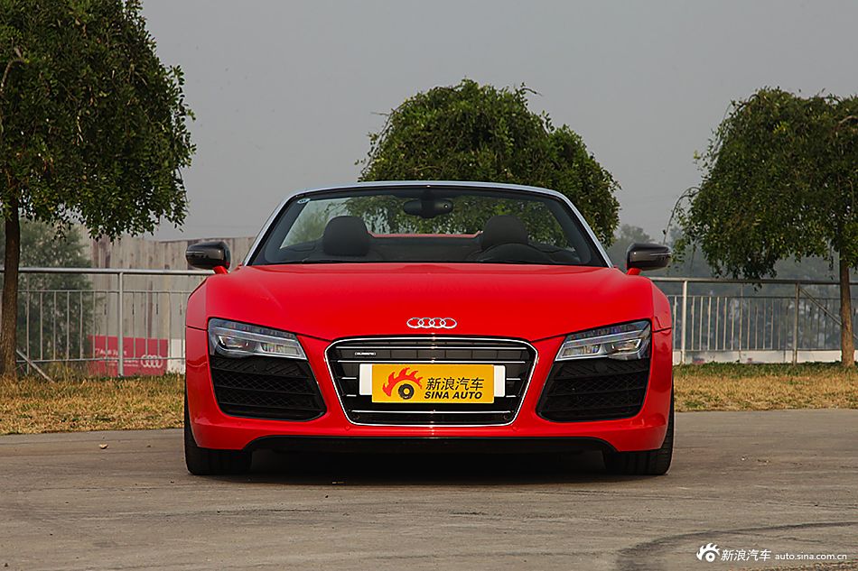 2014款奥迪R8 Spyder 5.2 FSI quattro