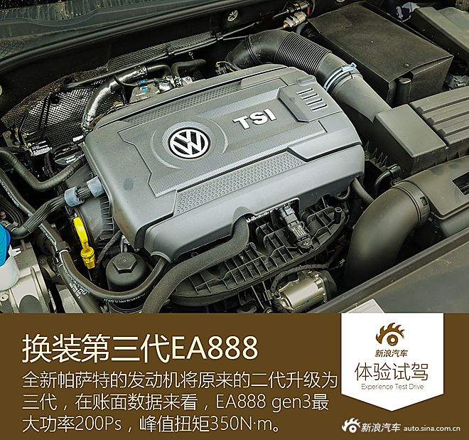 新浪汽车试驾全新帕萨特