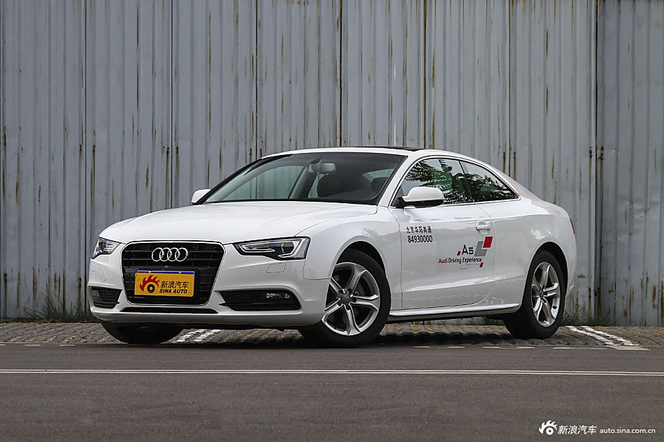2014款 奥迪A5 Coupe 40TFSI