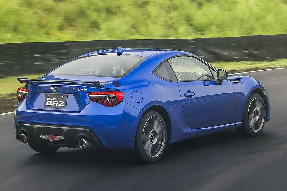 斯巴鲁新款BRZ或售26.98万起