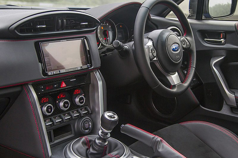 斯巴鲁新款BRZ或售26.98万起