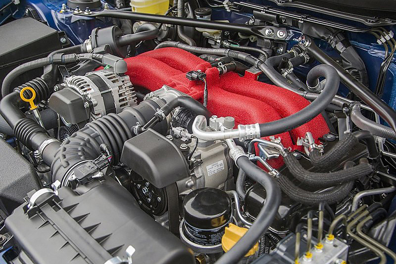 斯巴鲁新款BRZ或售26.98万起