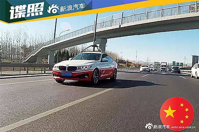 百度无人驾驶车完成路测