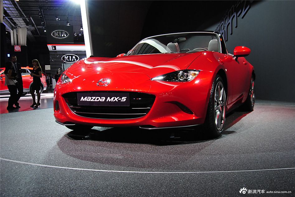 2015款马自达MX-5车展实拍