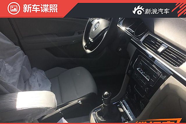 宝来两厢版最新谍照曝光