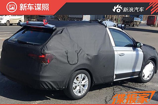 宝来两厢版最新谍照曝光