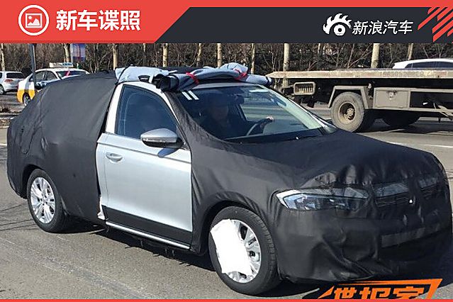 宝来两厢版最新谍照曝光