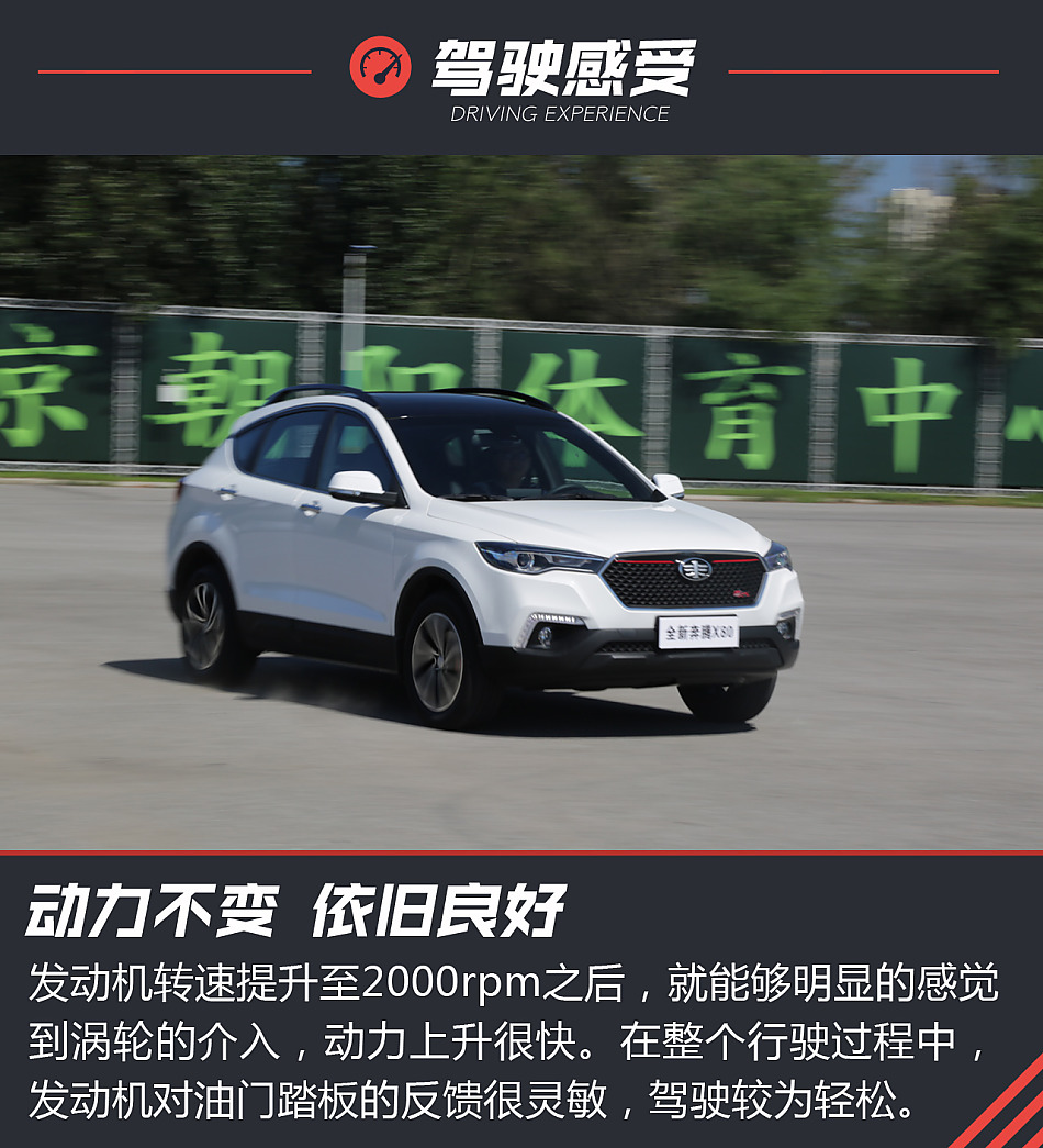 全新奔腾X80试驾图片