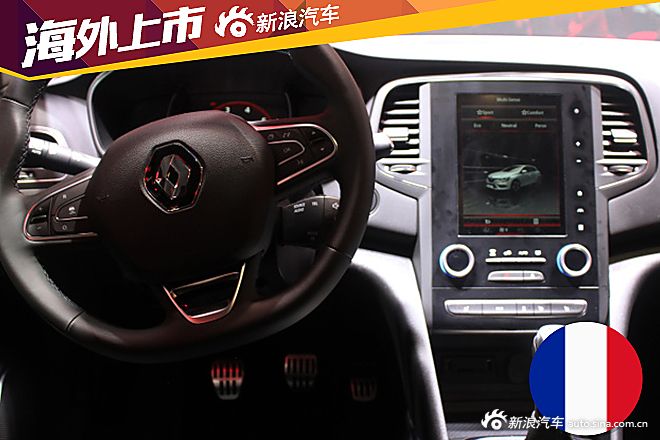 全新雷诺梅甘娜法国售价公布