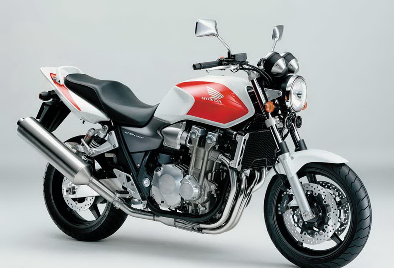 经典重型街车本田cb1300高清组图欣赏