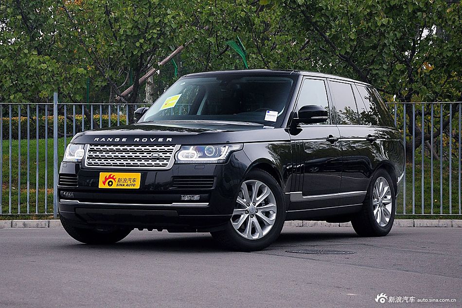 为路而生 实拍2016款路虎揽胜