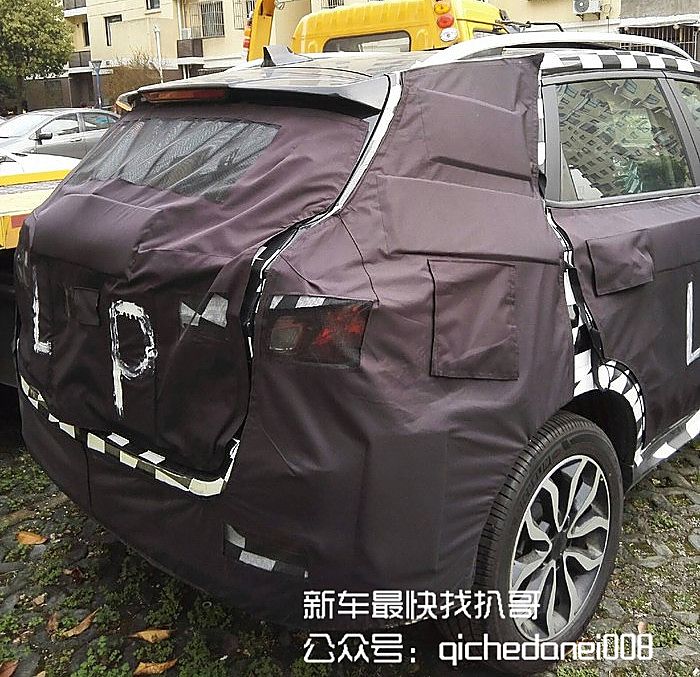 上汽荣威RX5谍照详解 将于北京车展首发