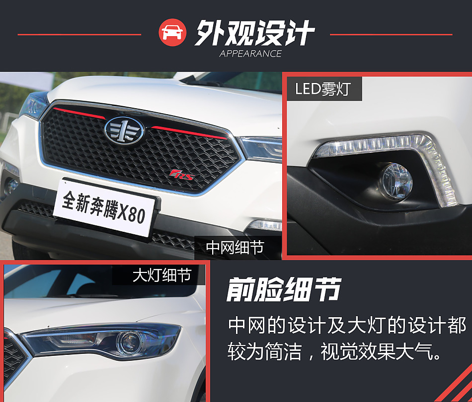 全新奔腾X80试驾图片