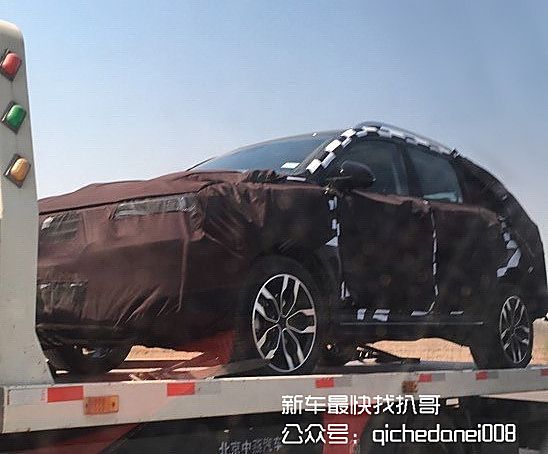 上汽荣威RX5谍照详解 将于北京车展首发