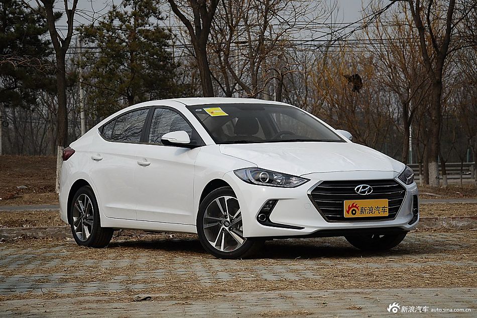 2016款领动 1.6L自动智炫旗舰型