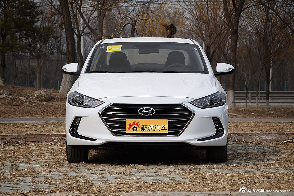 2016款领动 1.6l自动智炫旗舰型