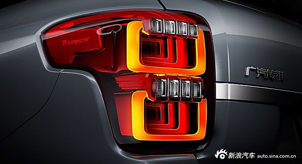 广汽传祺GS8预告图