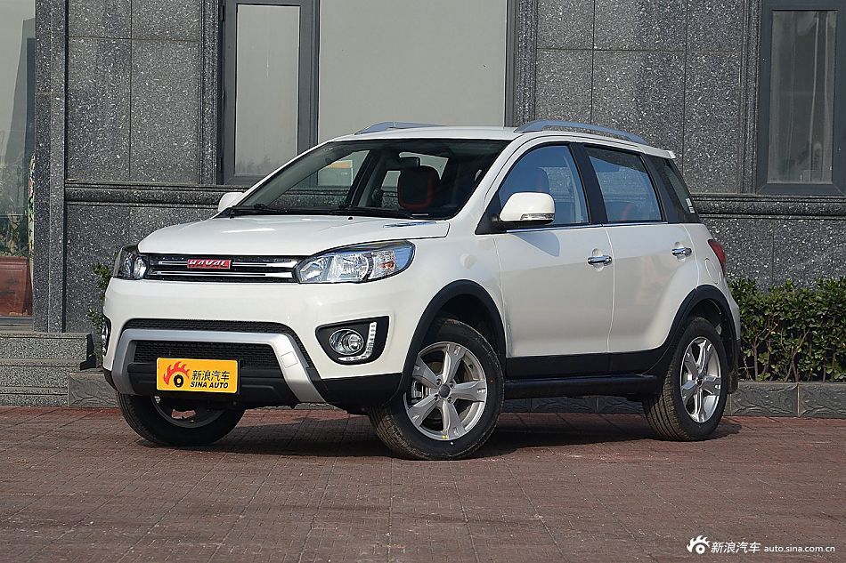 抢先实拍 新款红标哈弗H1