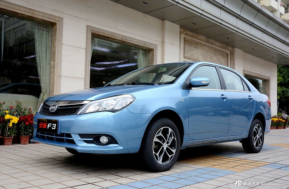 2015款比亚迪全新F3节能版