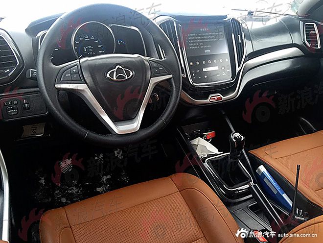 长安商用车CX70谍照