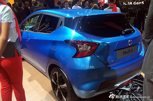 2016巴黎车展：日产全新玛驰正式发布