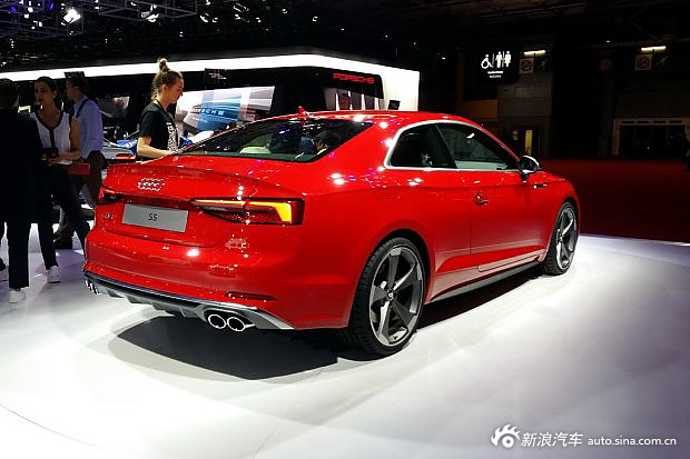 奥迪全新S5 COUPE