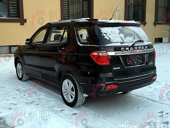 长安商用车CX70谍照