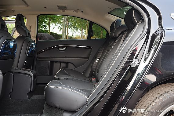 2015款沃尔沃S80L 2.0T T5智尊行政版