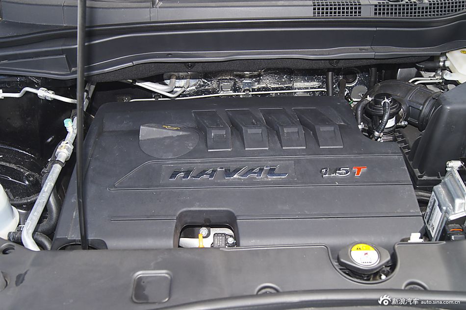 2015款哈弗H6运动版1.5T手动四驱精英型