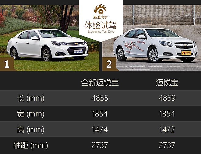 试驾全新迈锐宝