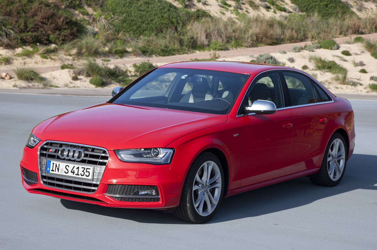 2013款奥迪s4组图欣赏