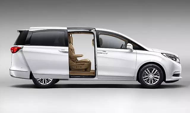 别克全新一代GL8内饰发布