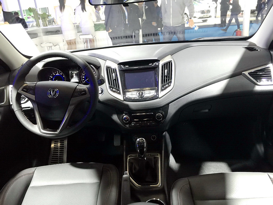 长安逸动蓝动版正式发布