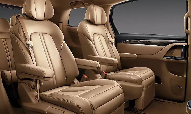 别克全新一代GL8内饰发布