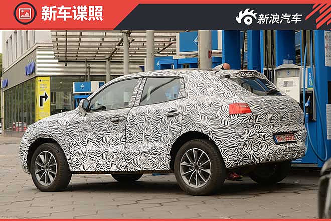 BX5路试
